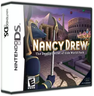 jeu Nancy Drew - The Deadly Secret of Olde World Park